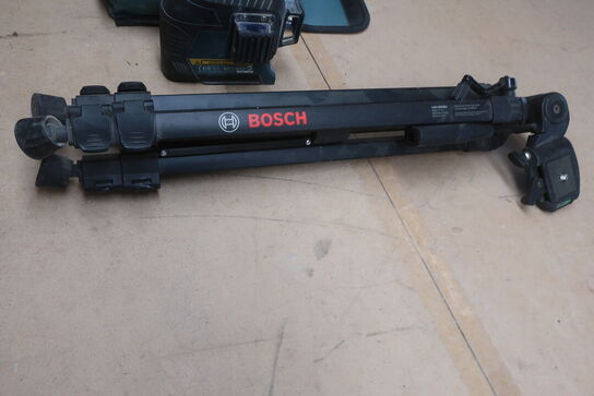 Linjelaser BOSCH GLL 3-80 med stativ