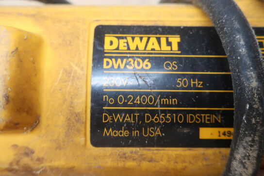 Vinkelsliber og bajonetsav DEWALT