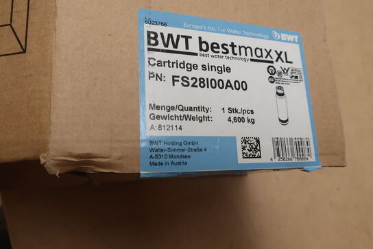 Vandfilter BWT BESTMAX XL