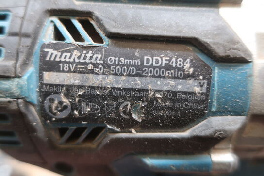 6 stk. elværktøj MAKITA