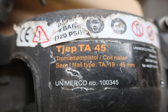 4 stk. sømpistoler TJEP