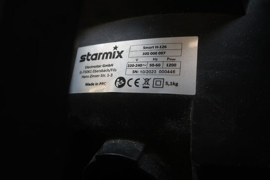 Støvsuger STARMIX SMART H-126