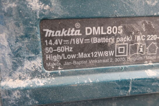 6 stk. elværktøj MAKITA