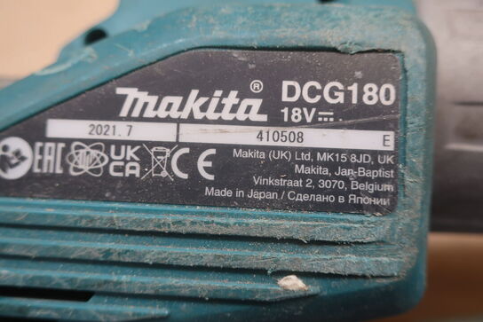 6 stk. elværktøj MAKITA