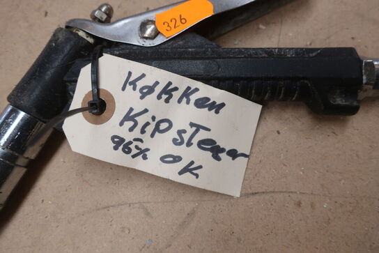 2 stk. trykluft værktøj og vandsprøjter