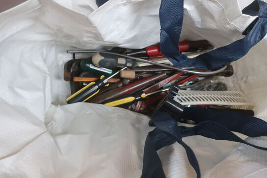 6 poser med div. Værktøj