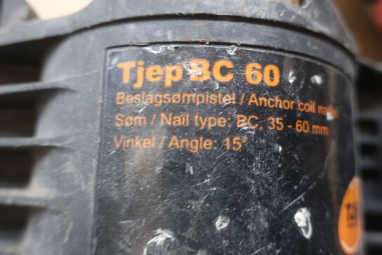 2 stk. sømpistoler TJEP