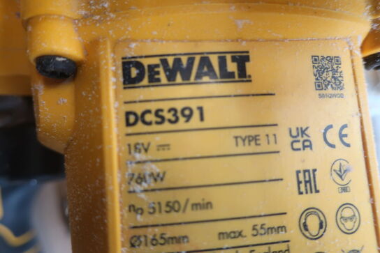 5 stk. elværktøj DEWALT