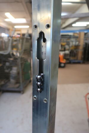 Gipspladehejs muligvis defekt