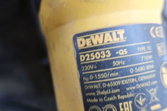 Borehammer og rundsav DEWALT 