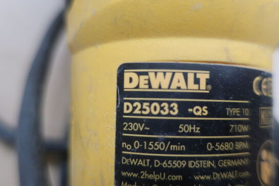 2 stk. borehammer DEWALT 