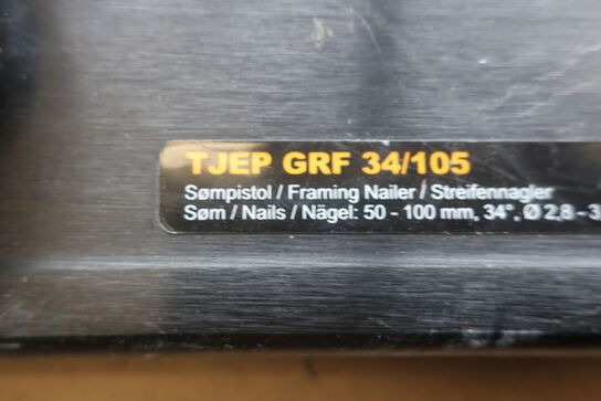 2 stk. sømpistoler TJEP