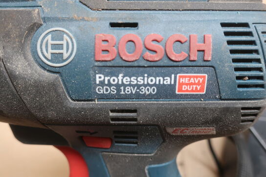 Slagnøgle BOSCH GDS 18V-300