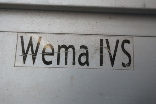 Styreskinne WEMA IVS 250 cm. 