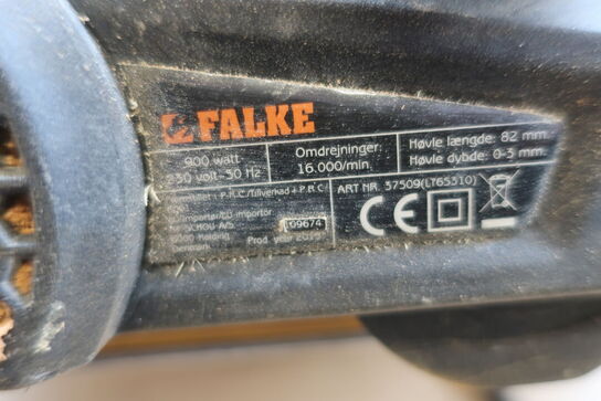 Overfræser og elhøvl BLACK + DECKER og FALKE