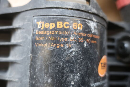 4 stk. sømpistoler TJEP