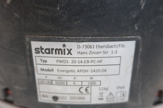 Støvsuger STARMIX ENERGETIC APDH - 1420 DK