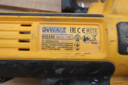 5 stk. elværktøj DEWALT