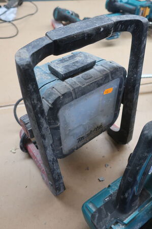 6 stk. elværktøj MAKITA