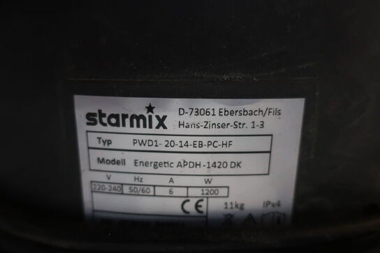 Støvsuger STARMIX ENERGETIC APDH - 1420 DK