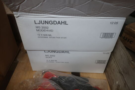 Handsker og fugemasse 