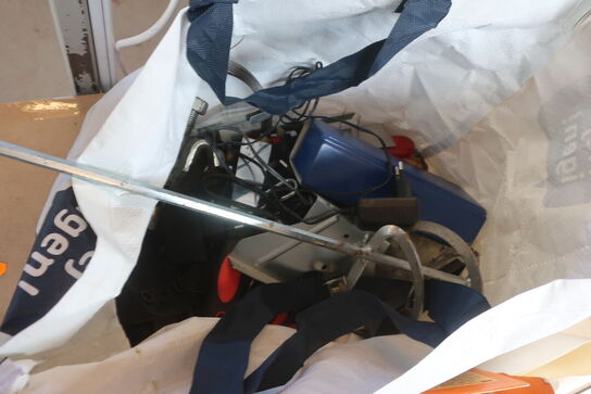 6 poser med div. Værktøj