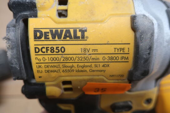 7 stk. elværktøj DEWALT