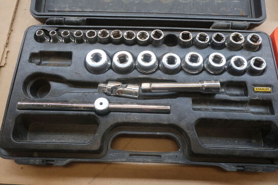 Topnøglesæt og bor