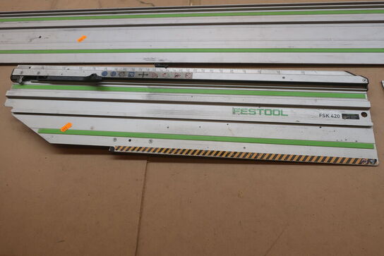 3 stk. styreskinner FESTOOL 