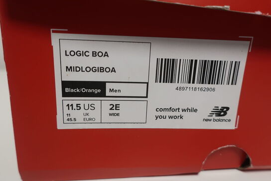 Sikkerhedssko NEW BALANCE str. 45.5