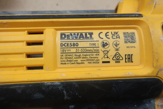 3 stk. elværktøj DEWALT