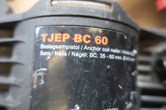 4 stk. sømpistoler TJEP