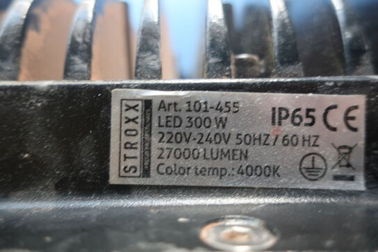 2 stk. led arbejdslamper STROXX og BESLACO