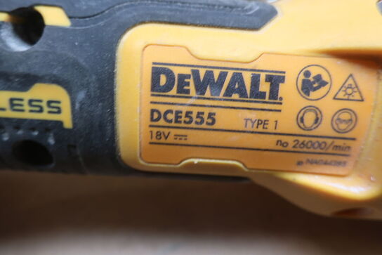 6 stk. elværktøj DEWALT