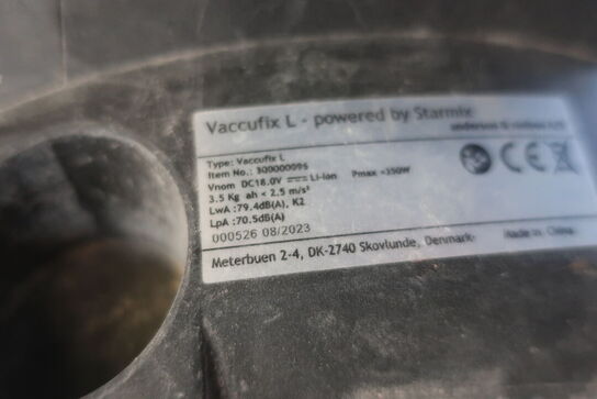 Støvsuger STARMIX vaccufix L