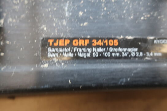 4 stk. sømpistoler TJEP