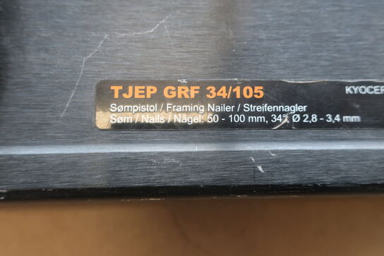 2 stk. sømpistoler TJEP