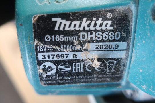 6 stk. elværktøj MAKITA