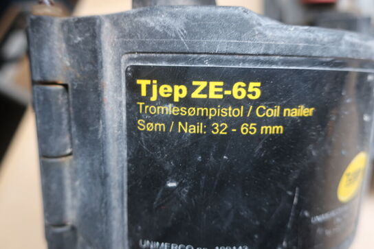 Tromlesømpistol TJEP ZE-65