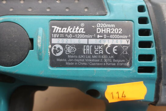 5 stk. elværktøj MAKITA