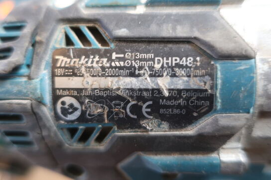 5 stk. elværktøj MAKITA