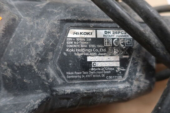 3 stk. el værktøj FEIN, HIKOKI og DEWALT