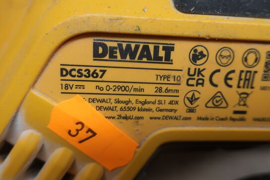 5 stk. elværktøj DEWALT