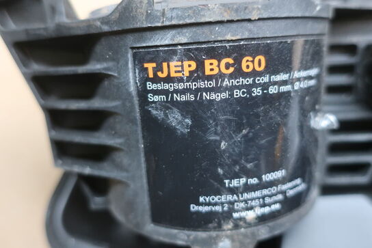 Beslagsømpistol TJEP BC 60