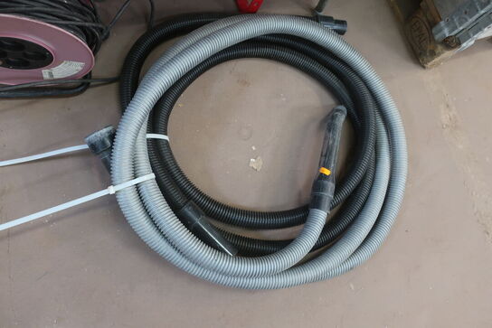 Kompressor, støvsuger (måske defekt), kabeltromle