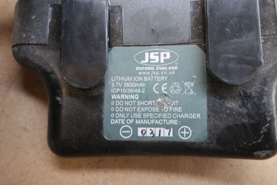 Åndedrætsværn JSP POWER CAP 