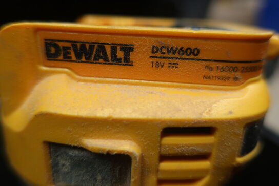 Overfræser DEWALT DCW600