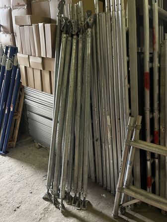 10 stk. elementstøtter 