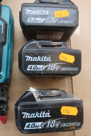 5 stk. elværktøj MAKITA