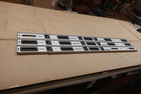 3 stk. vaterpas HULTAFORS MST 180